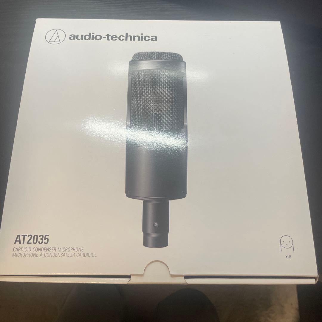 Audio-Technica AT2035 コンデンサーマイク