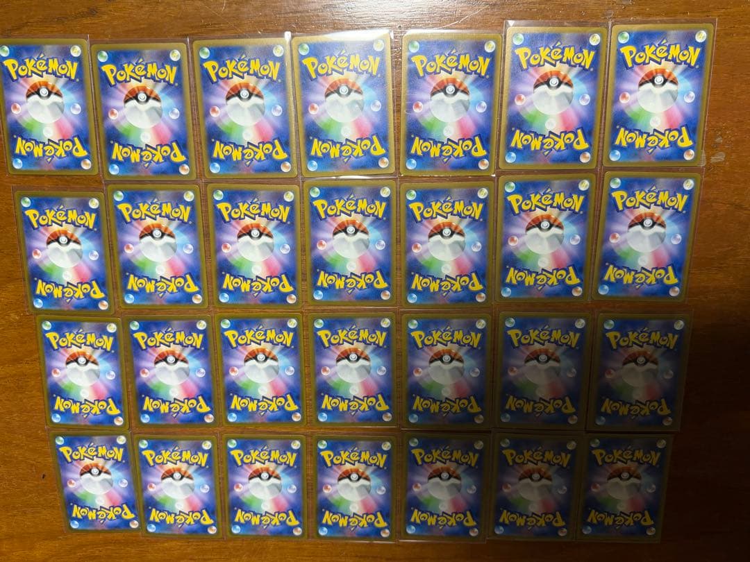 ｛ポケモンカードのAR ｝28種類まとめ売り。