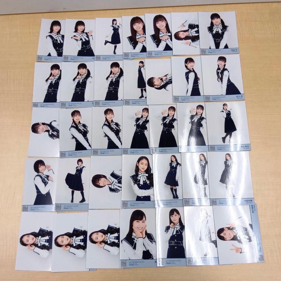 ❶22/7 ナナブンノニジュウニ ブロマイド 約185枚 まとめ売り