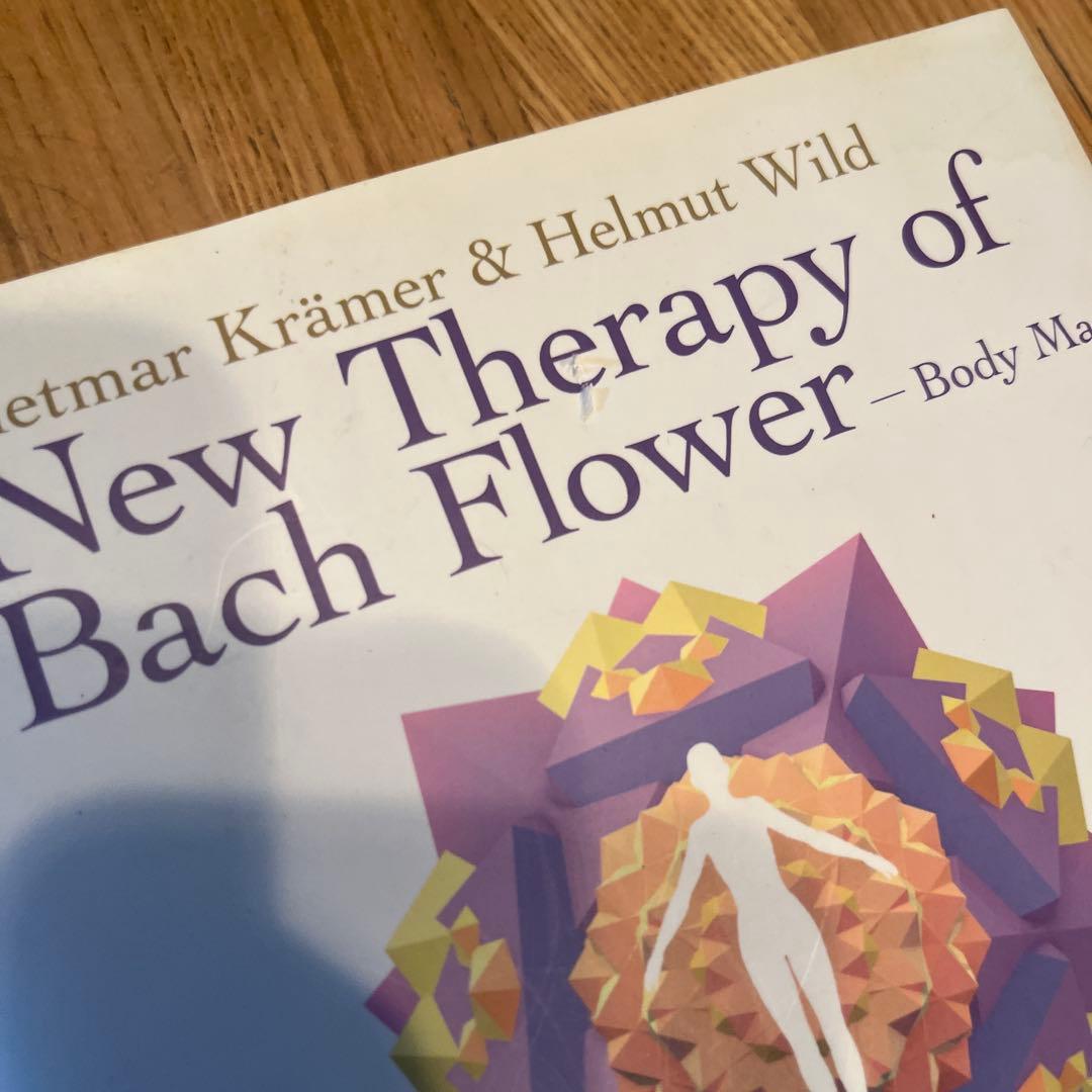 バッチフラワーニューセラピー1, 2 (ボディーマップ)