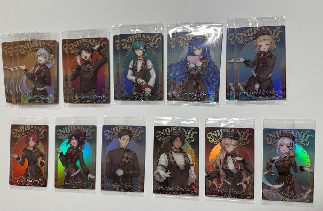 にじさんじ　にじさんじウエハース2 ウエハーストレカ