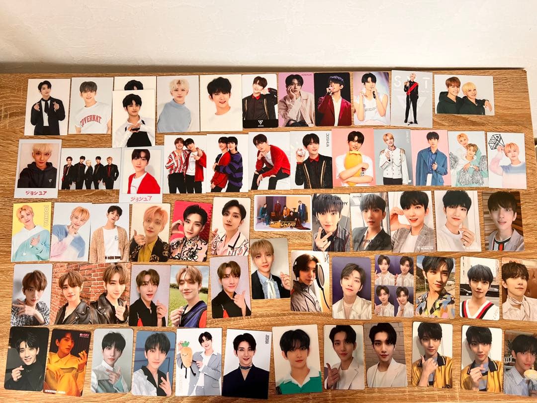 ジョシュア トレカ　グッズ　まとめ売り