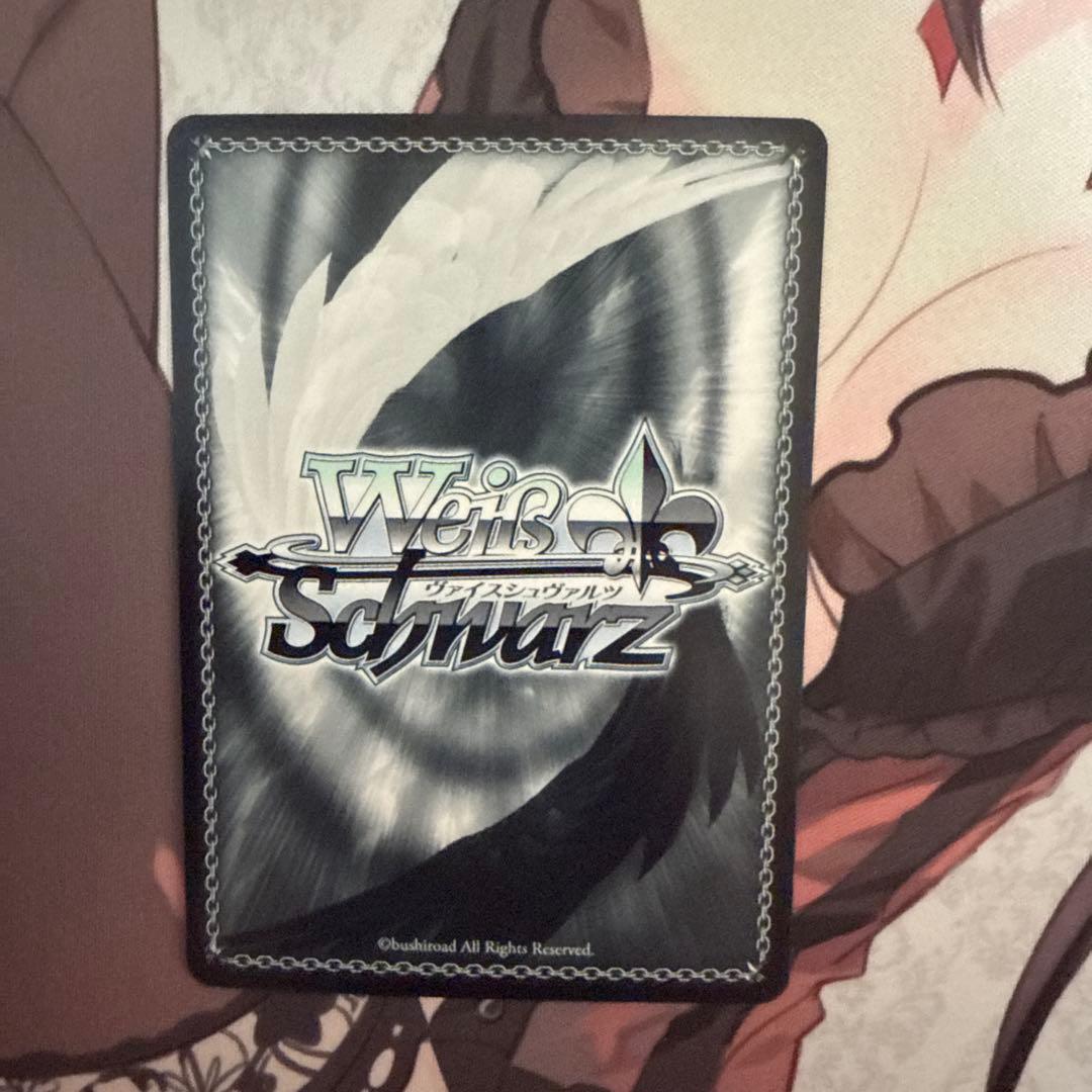 WS ヴァイスシュヴァルツ　クレヨンしんちゃん　ラブラブファイヤー sp サイン