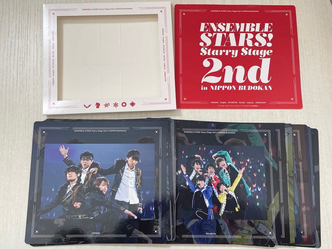 【特典缶バッジ付き】あんスタ！Starry Stage1st、2nd