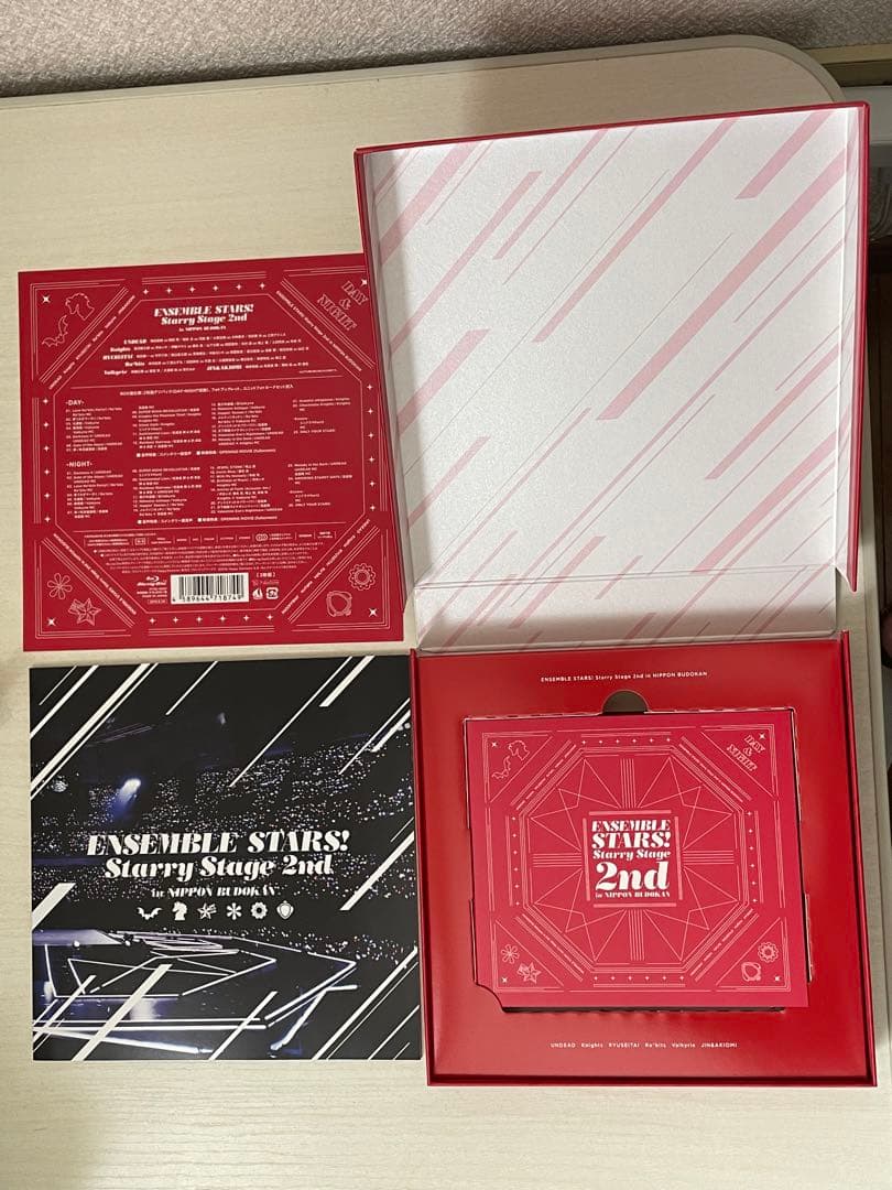 【特典缶バッジ付き】あんスタ！Starry Stage1st、2nd