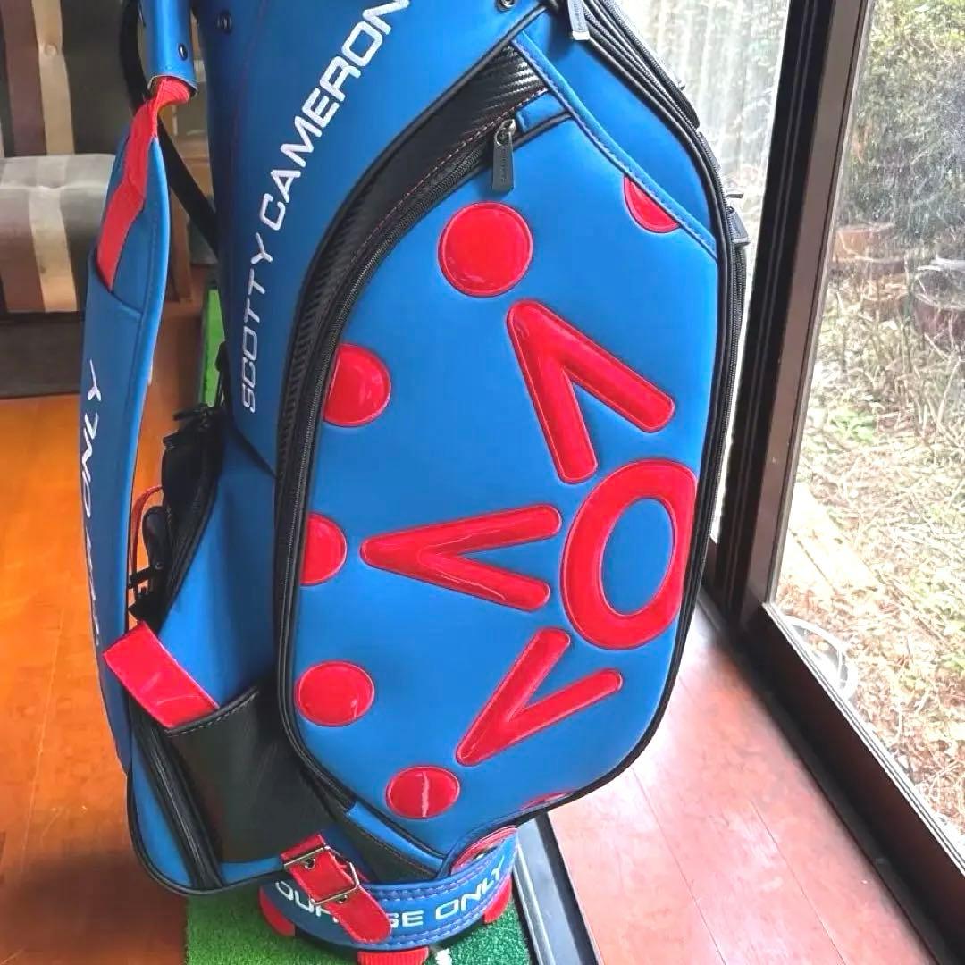 キャディバッグSCOTTY CAMERON