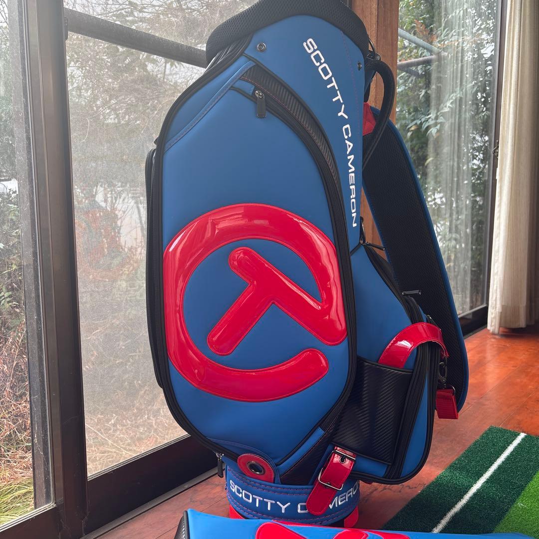 キャディバッグSCOTTY CAMERON