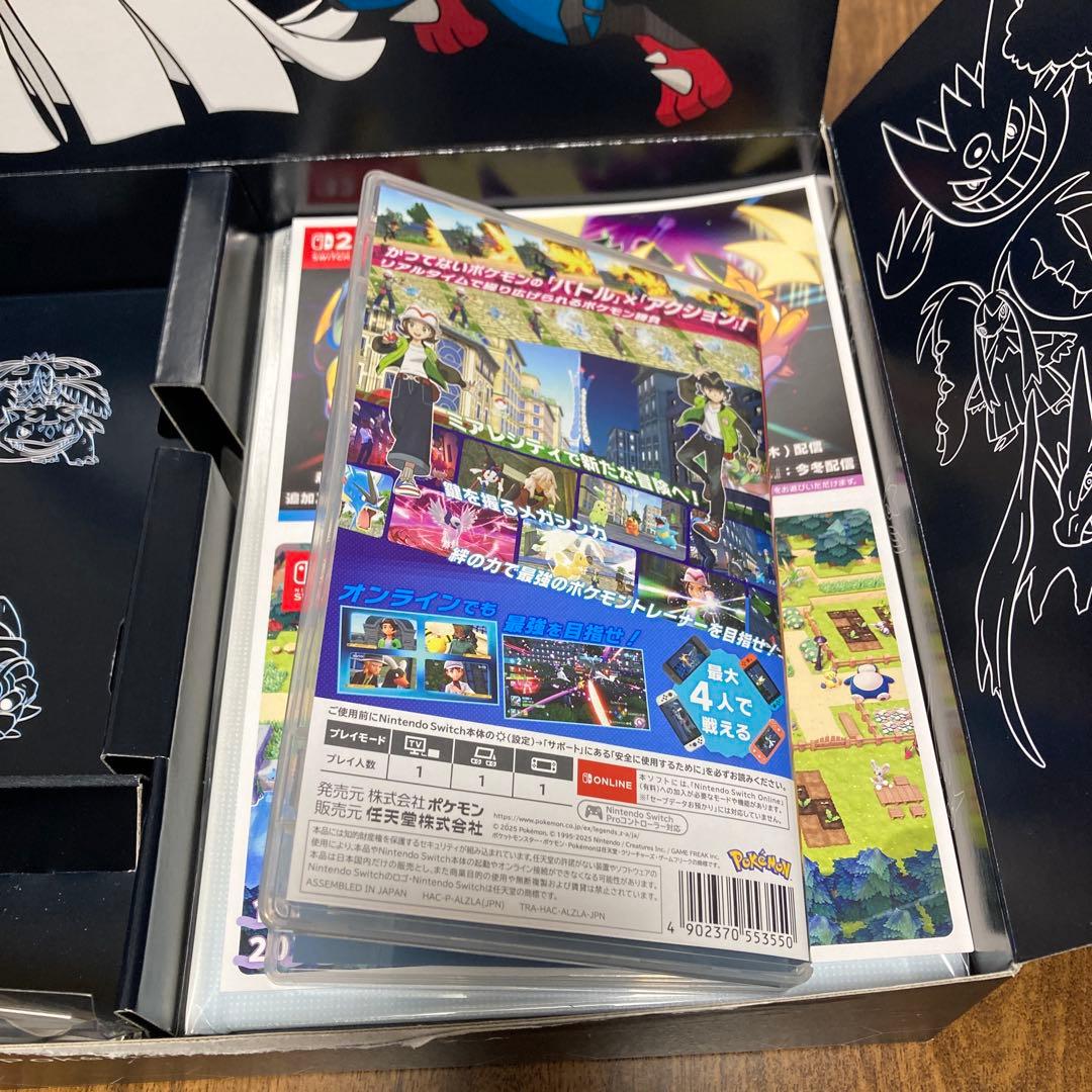 ポケモンレジェンズZA Switch エディション ポケモンセンター早期購入特典