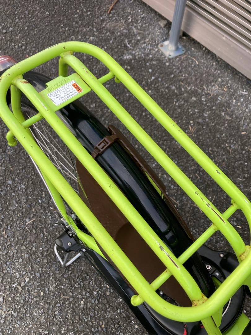 電動アシスト自転車　YAMAHA PAS WITH ヤマハパスウィズ12.3Ah