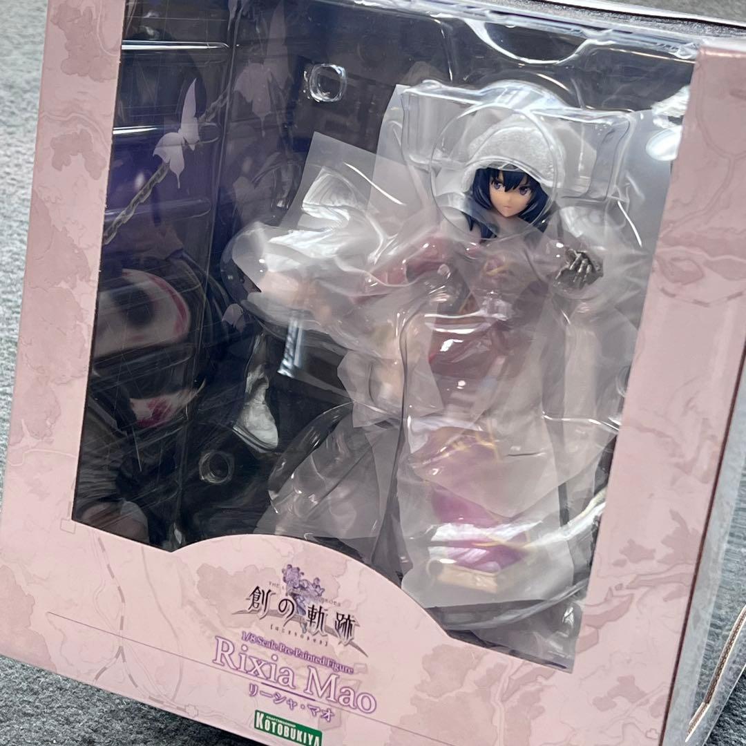 【未開封】壽屋(コトブキヤ) 軌跡シリーズ　リーシャ・マオ
