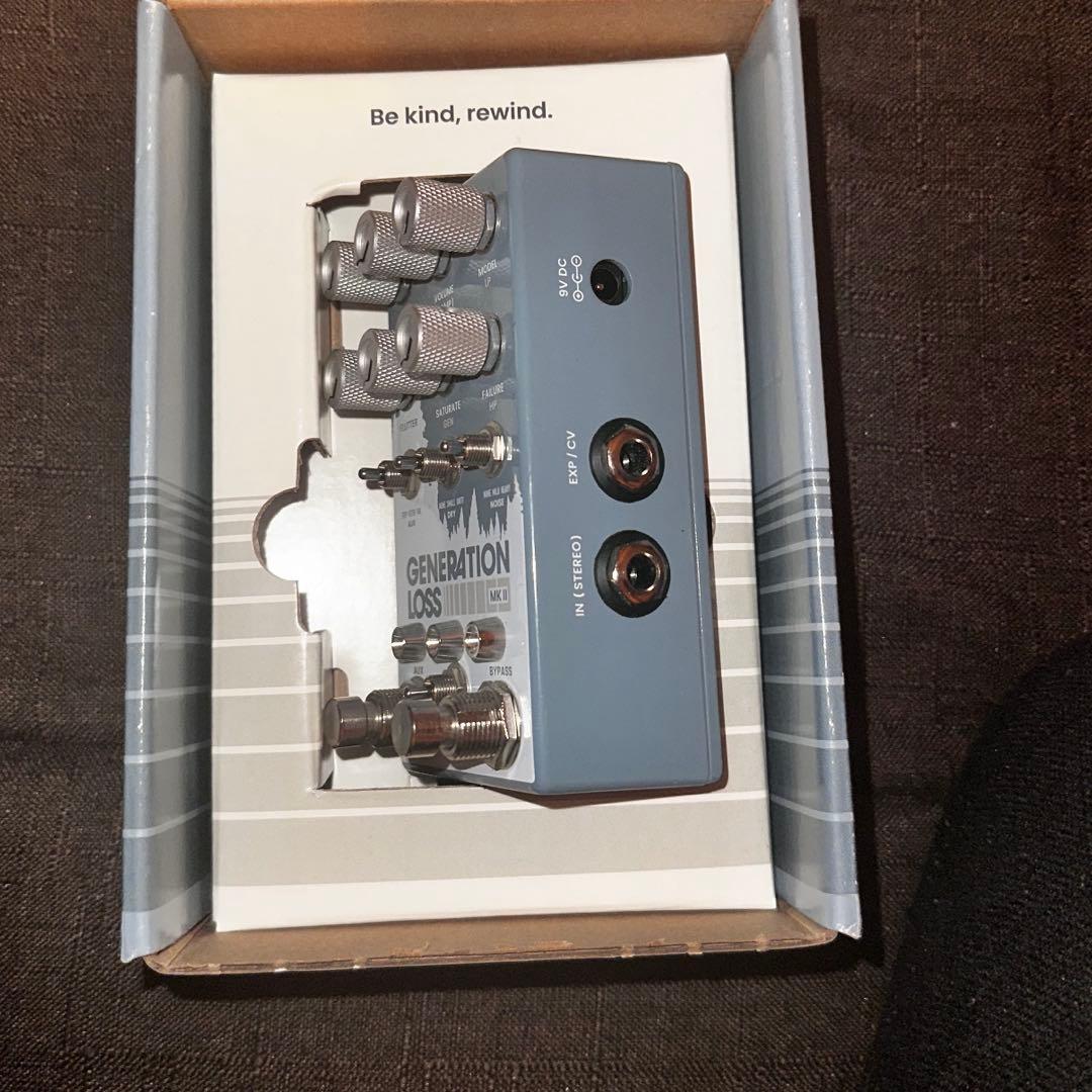 ギター chase bliss GENERATION LOSS MKII