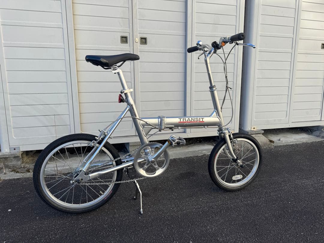 BRIDGESTONE TRANSIT LIGHT アルミフーム折り畳み自転車