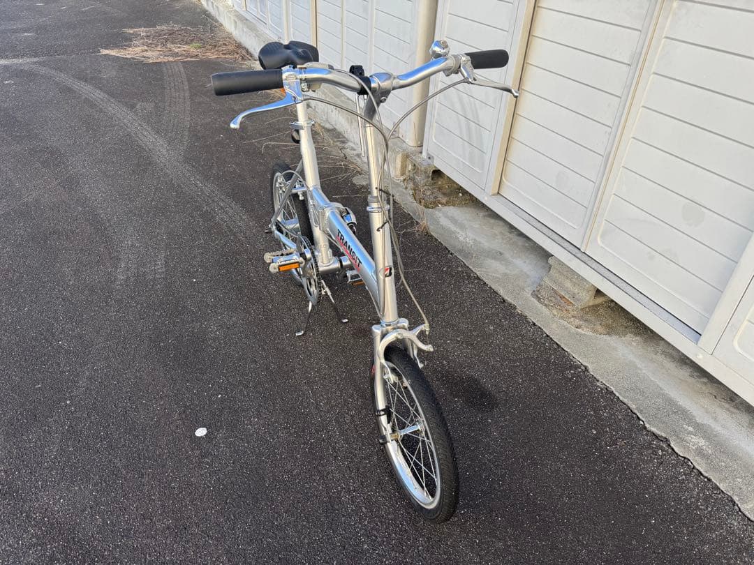 BRIDGESTONE TRANSIT LIGHT アルミフーム折り畳み自転車