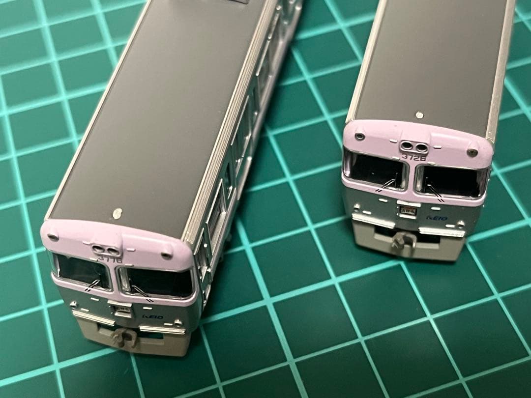 マイクロエース A-6577 京王3000系 リニューアル車 バイオレット 5両