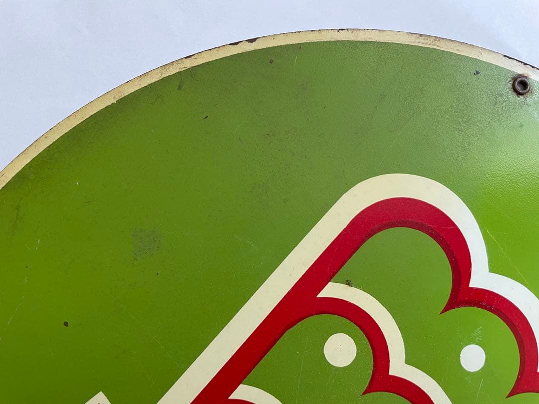 クリームソーダ スマック Smack ホーロー看板