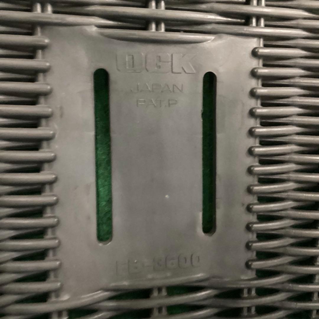 自転車用　前カゴ　OGK　FB-3600 フロントバスケット　ふた付