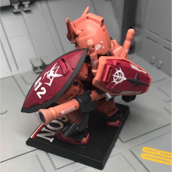 キャスバル機 ガンダム