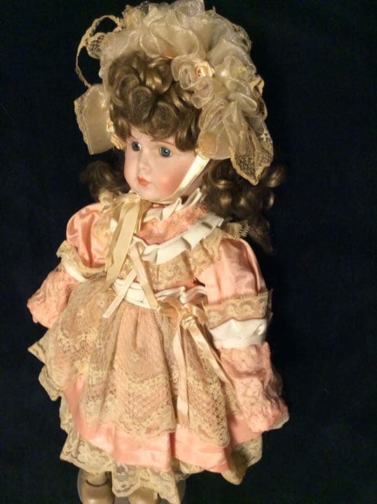 イギリス製ドール