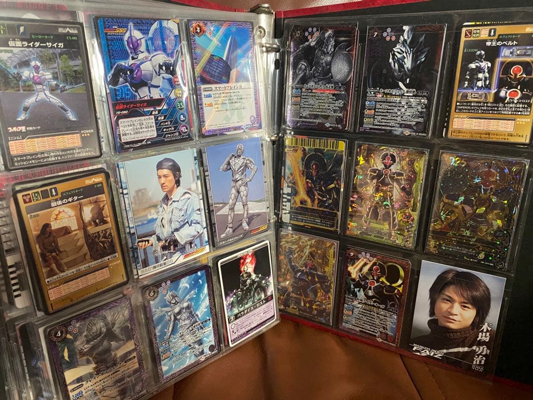 仮面ライダーファイズ　カードコレクション　まとめ売り