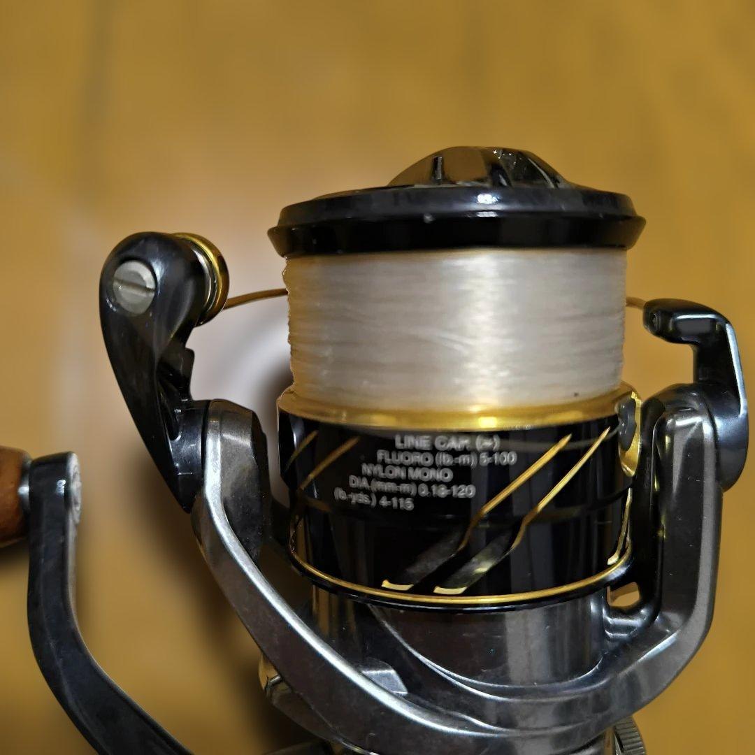 シマノ　16Vanquish C3000　わたらせノブ　エリアミノーイング