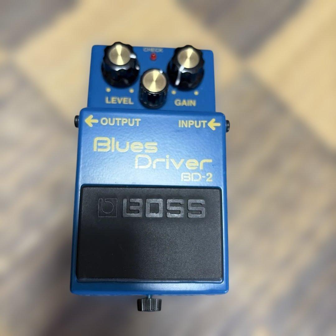 BOSS Blues D BD-2【シールド付き】