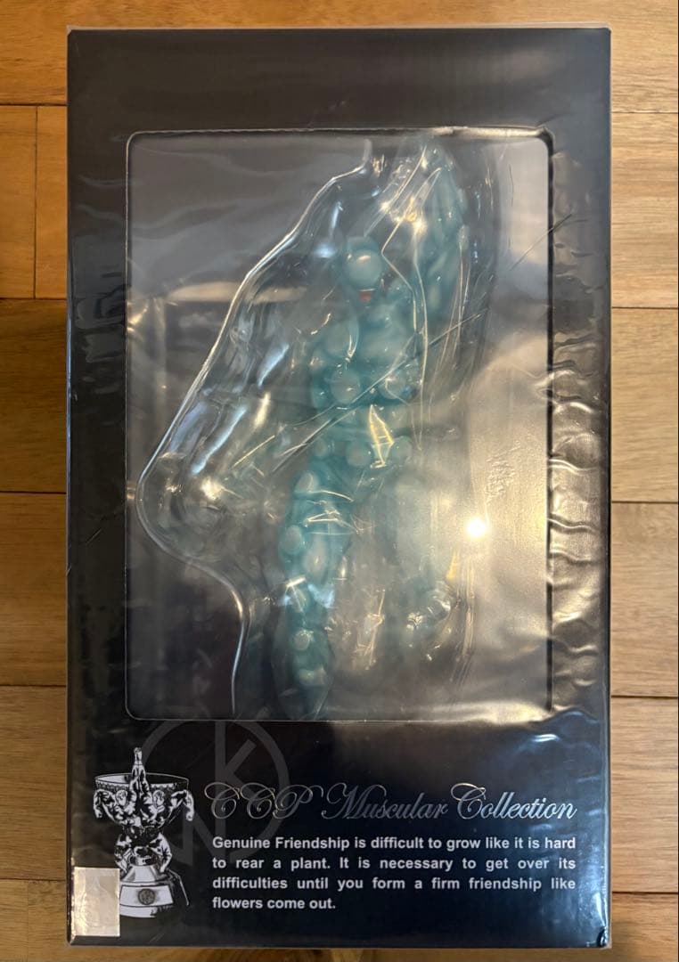 新品未開封 CCP ＆ STUDIO24 ペインマン 原作カラー キン肉マン