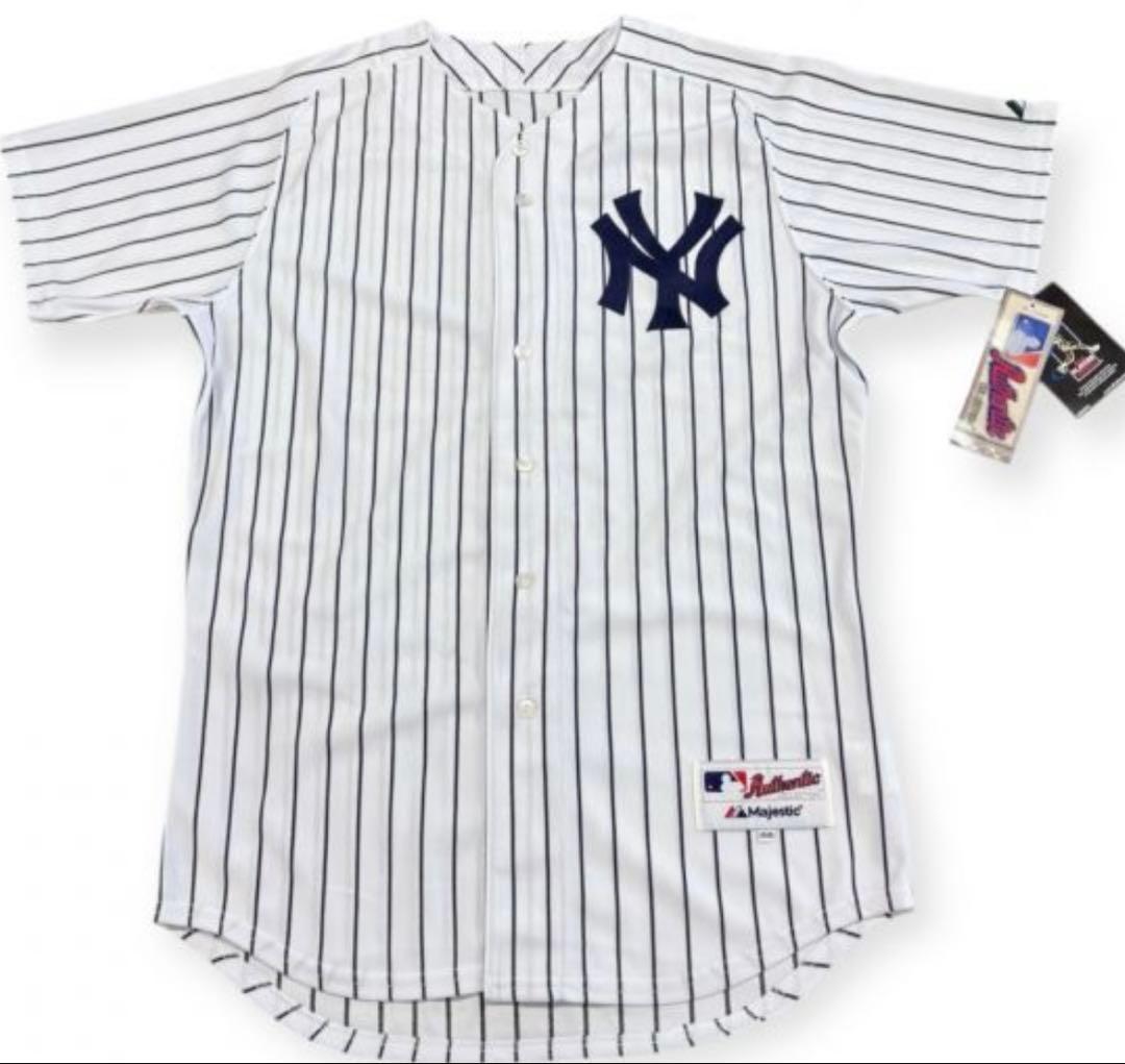 ヤンキース イチロー 直筆サイン入りユニフォーム 証明書付き