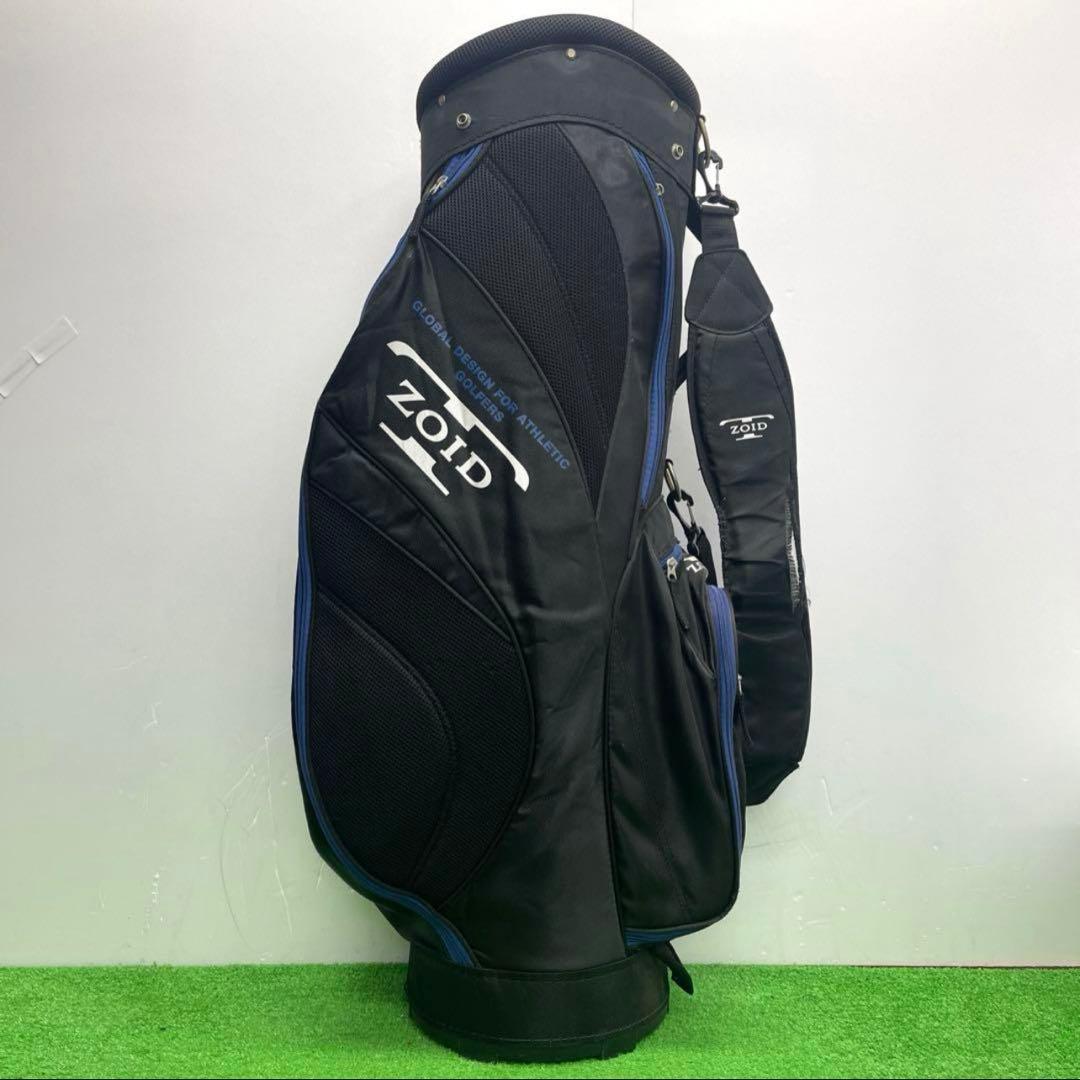 ミズノ　MIZUNO T-ZOID キャディバッグ　ゴルフバッグ　9インチ