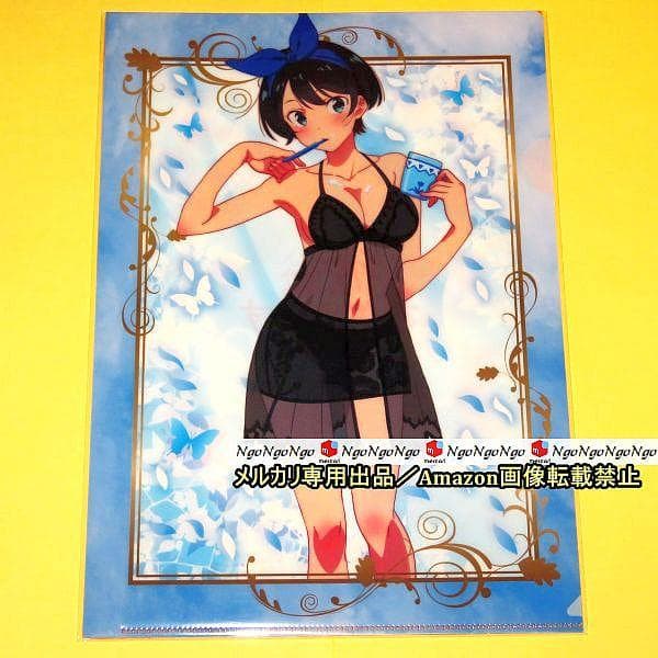 かのかり 部屋着ver クリアファイル 4種セット