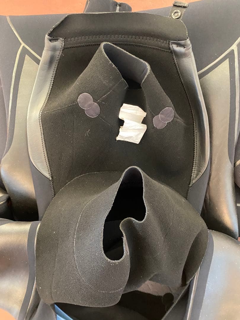 Hurley セミドライ ブラック MLサイズ