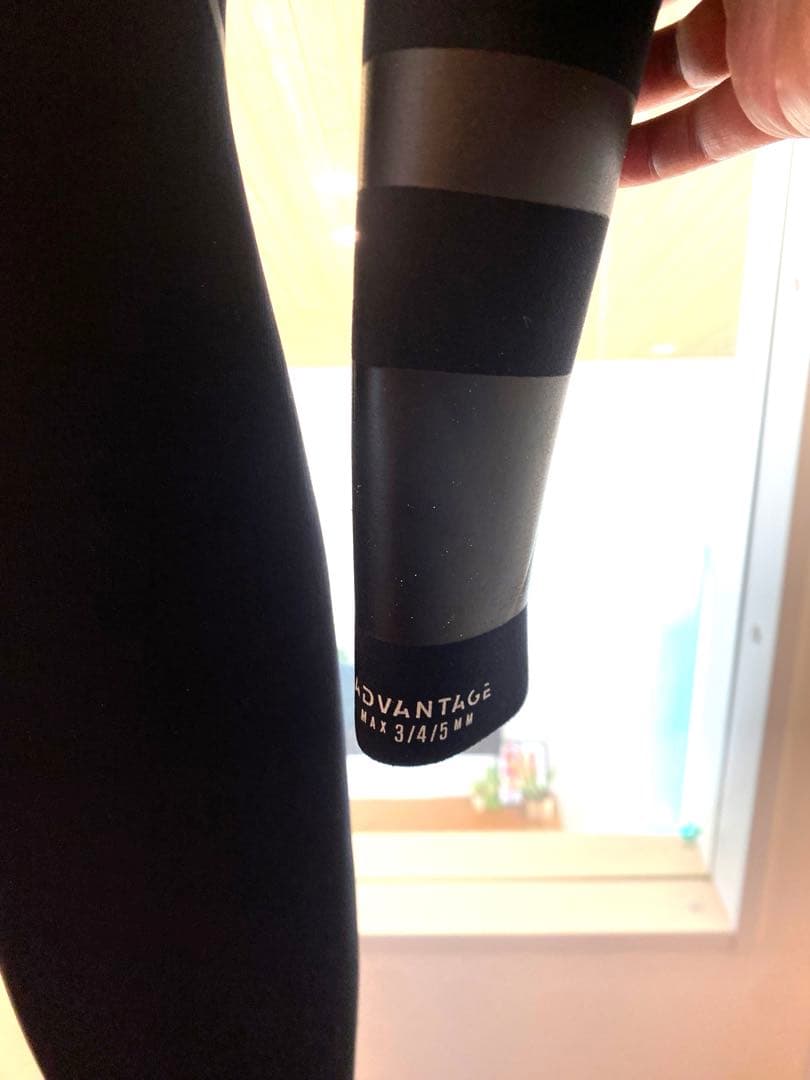 Hurley セミドライ ブラック MLサイズ