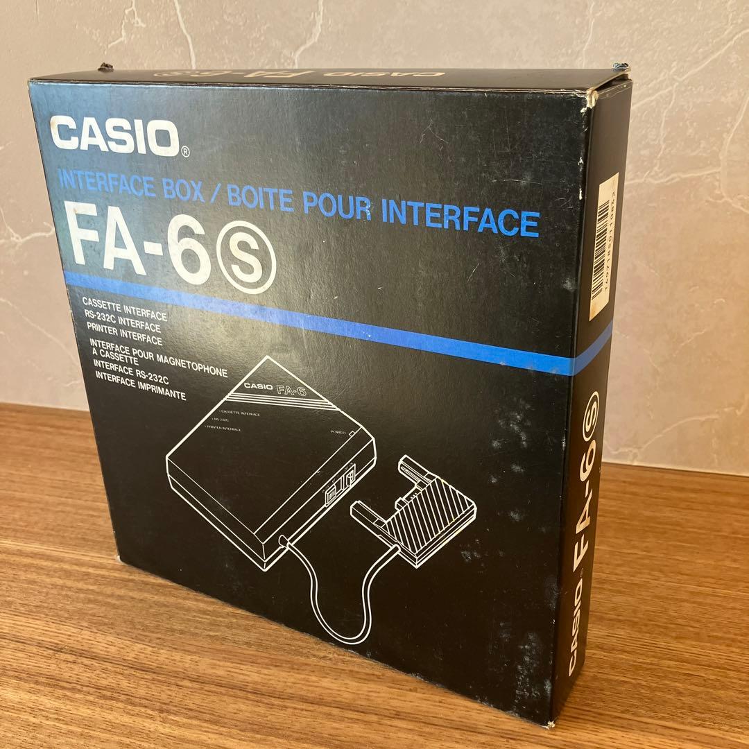 CASIO ポケコン　インターフェース　FA-6S カシオ