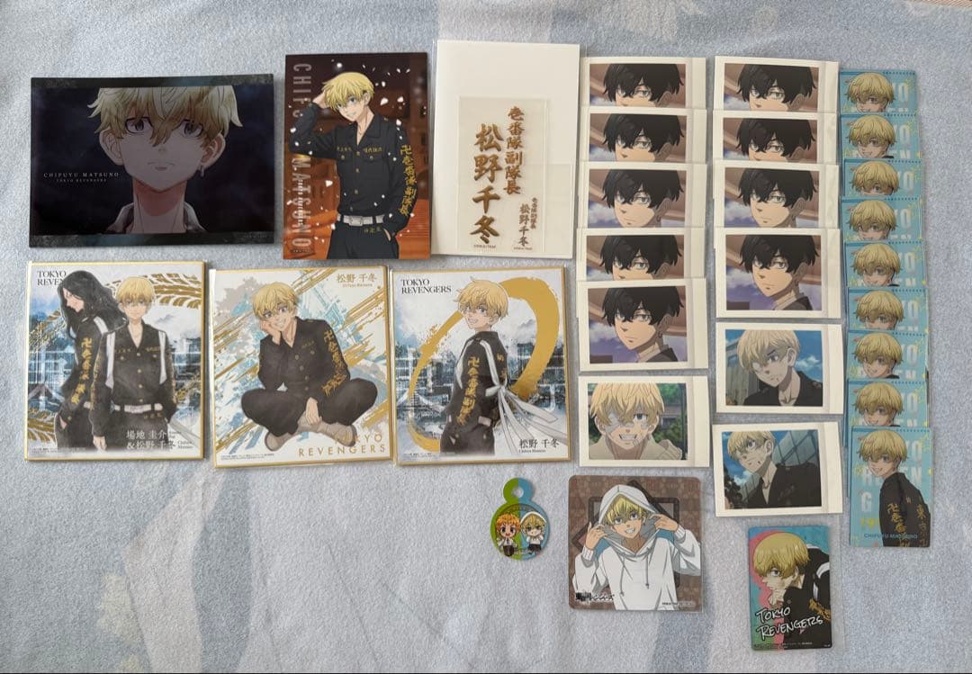 東京リベンジャーズ 松野千冬 まとめ売り 222点