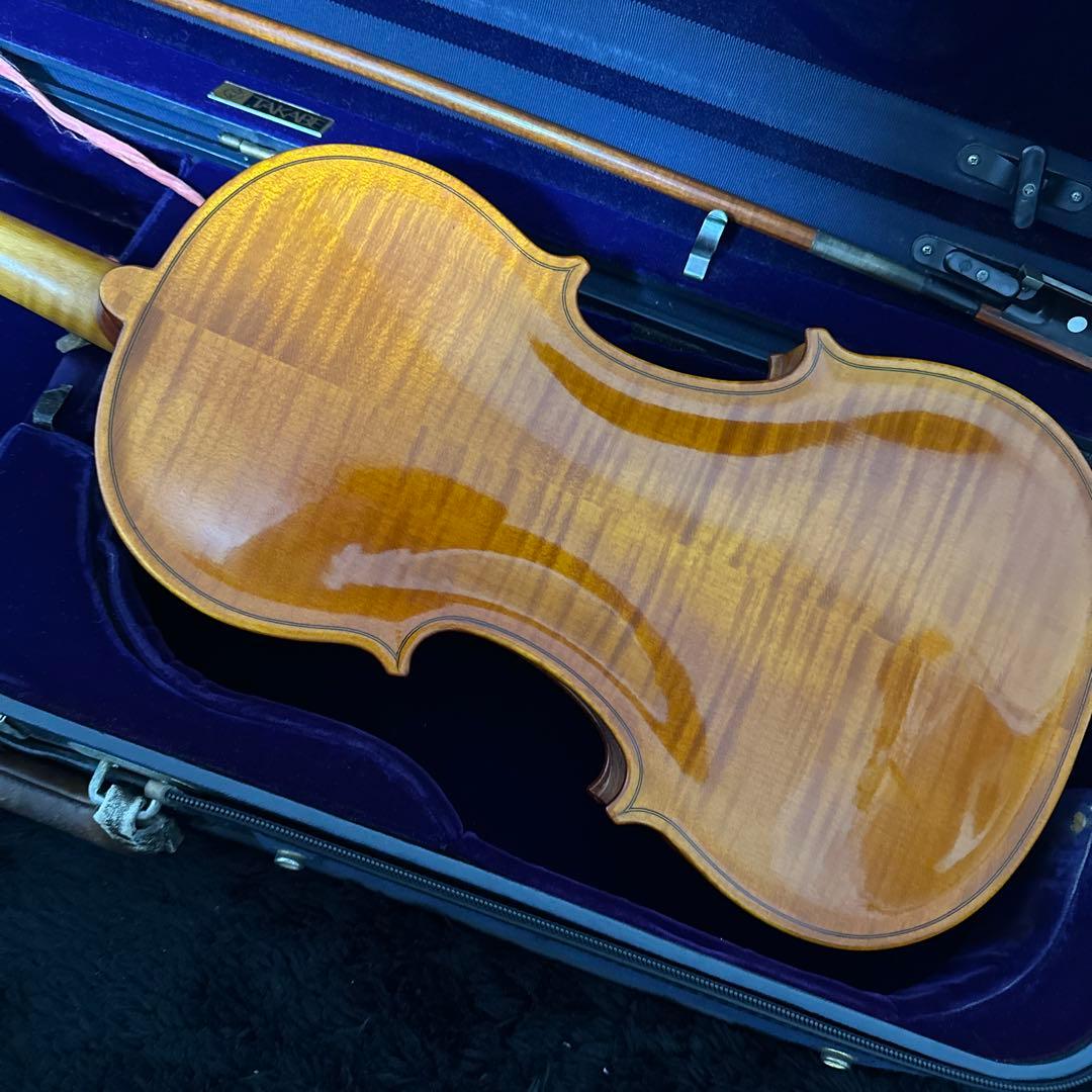 Kawai KVI-60S バイオリン 4/4サイズ アルシェ弓 付属