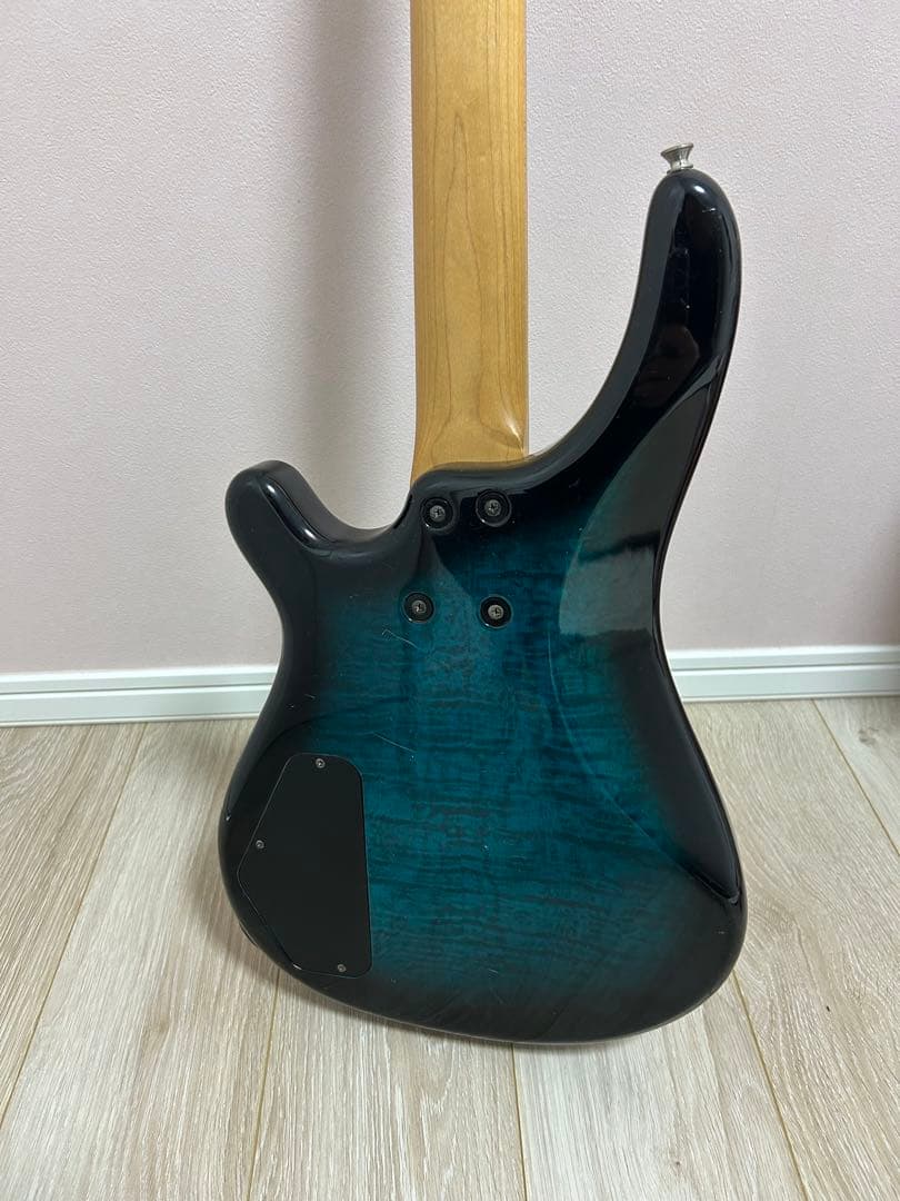 Fernandes FRB-40 PJ シースルーグリーン　ギター　ベース