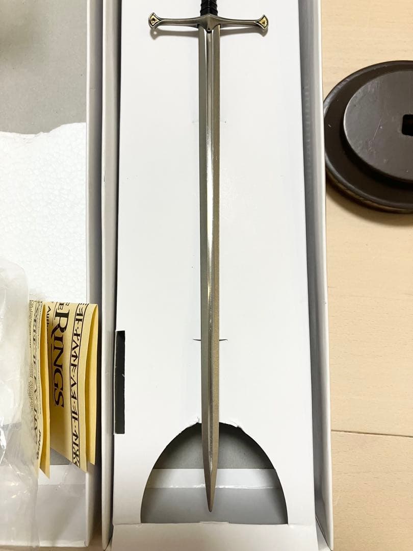 【希少】　ロードオブザリング ナルシル　ペーパーナイフ　剣