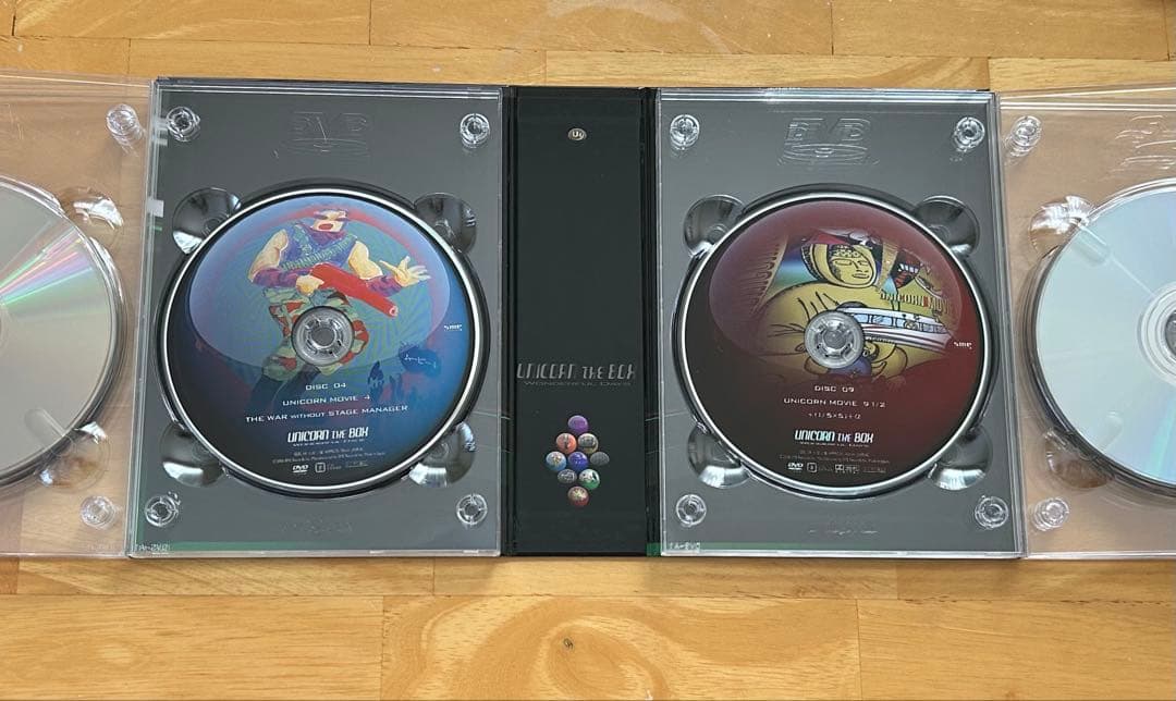 ユニコーン／UNICORN THE BOX Wonderful Days