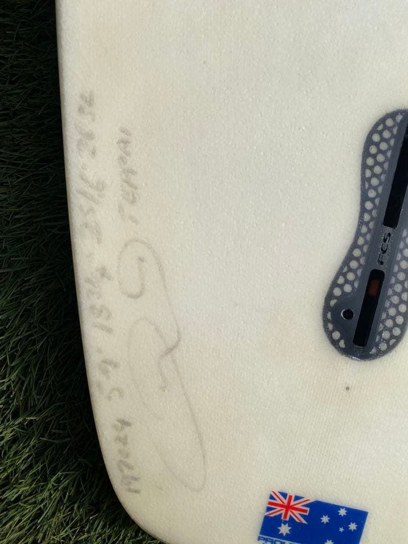 サーフィン・ボディボード DMS 5'9\" BLACK CAT CARBON WRAP DIAMOND