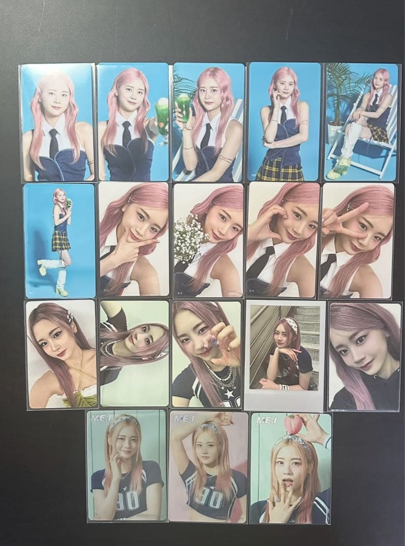 ME:I 佐々木心菜　まとめ売り