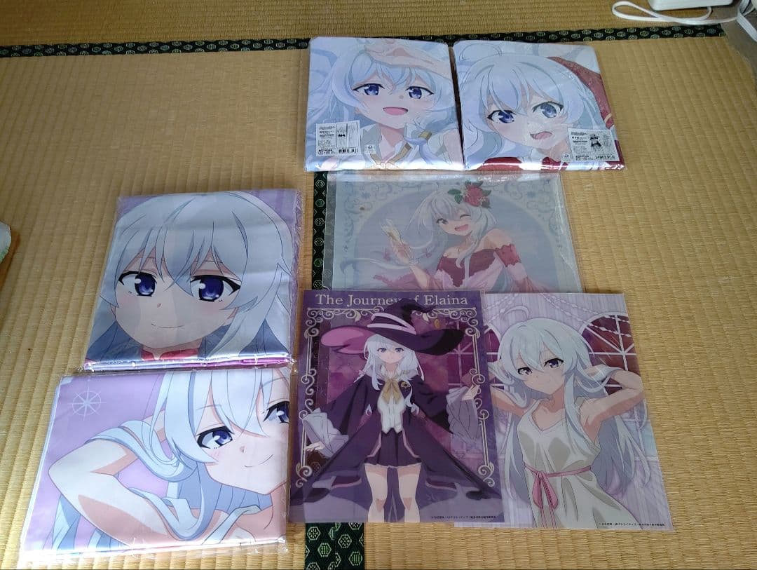 魔女の旅々 大量グッズ