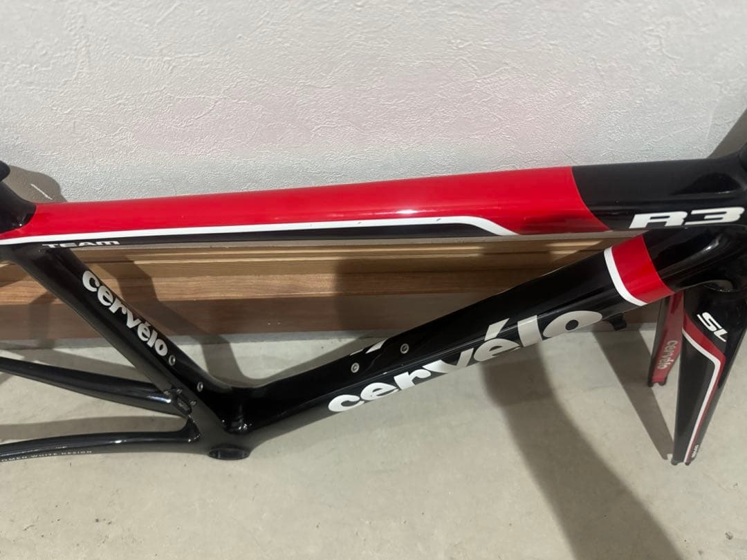 CERVELO R3 TEAM フレームセット
