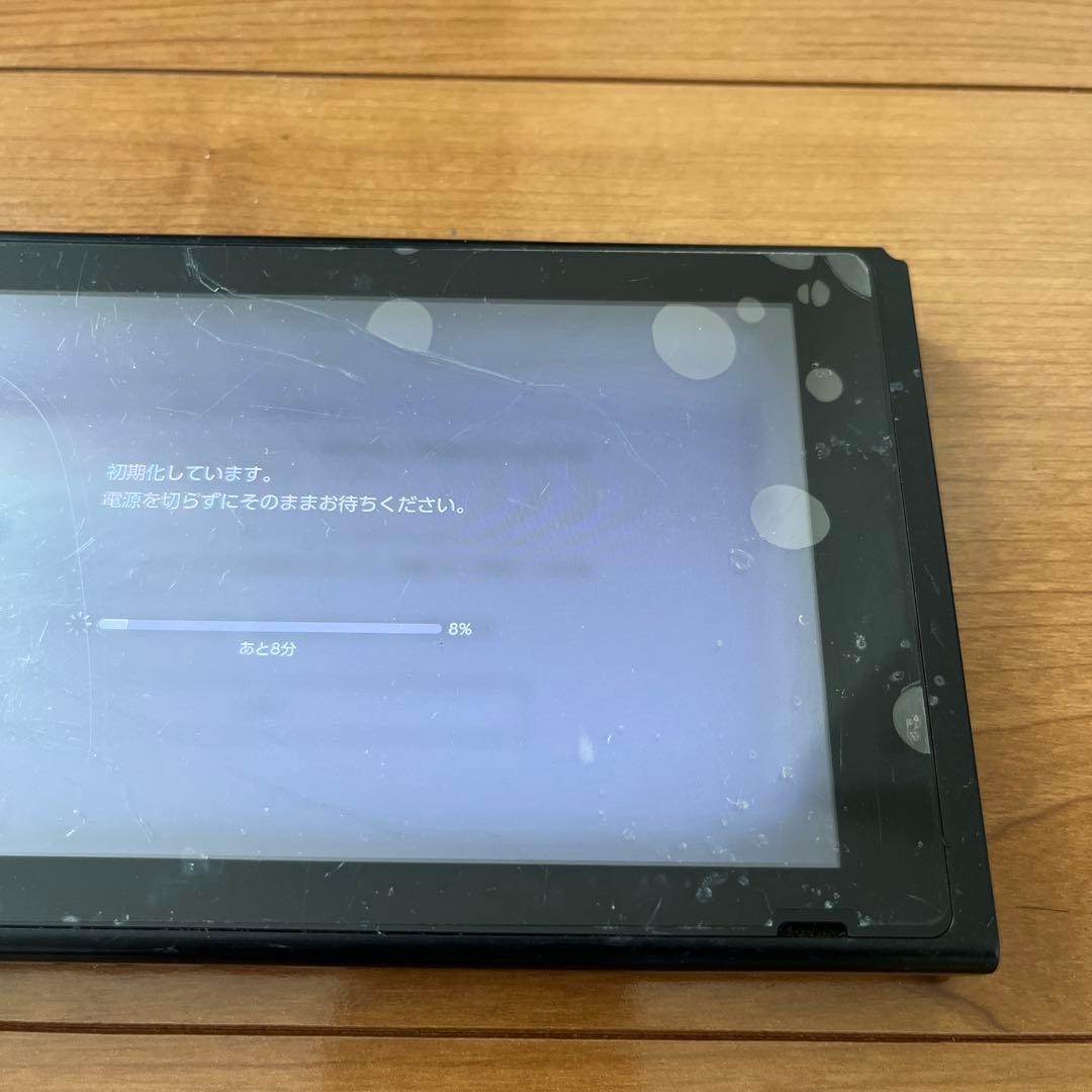 任天堂 スイッチ画面のみ 液晶割れ無し 2017年 ジャンク品