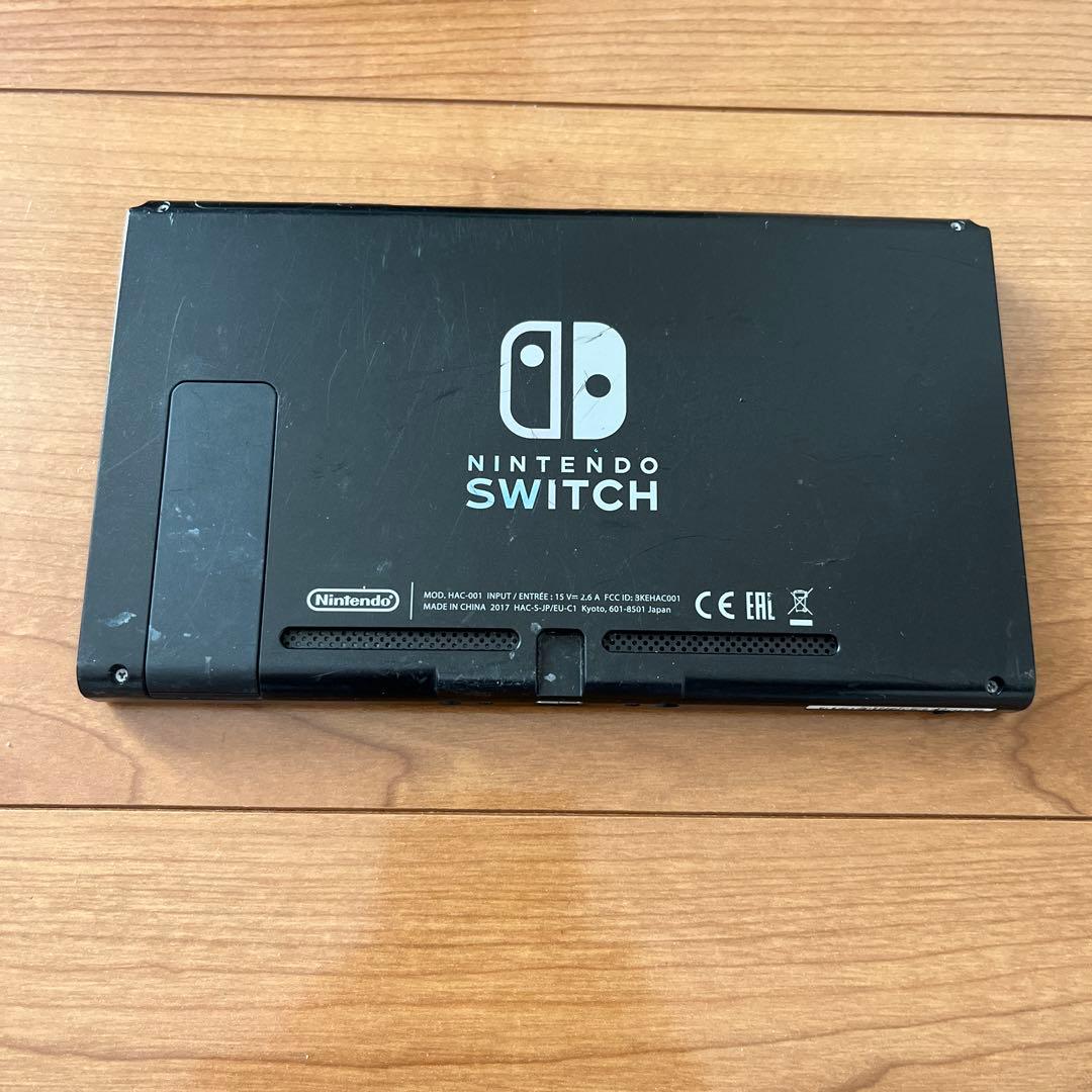任天堂 スイッチ画面のみ 液晶割れ無し 2017年 ジャンク品