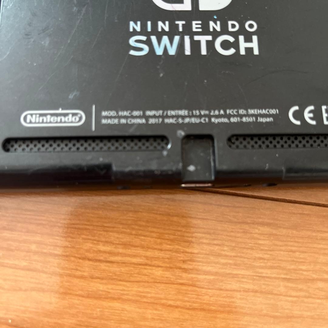 任天堂 スイッチ画面のみ 液晶割れ無し 2017年 ジャンク品