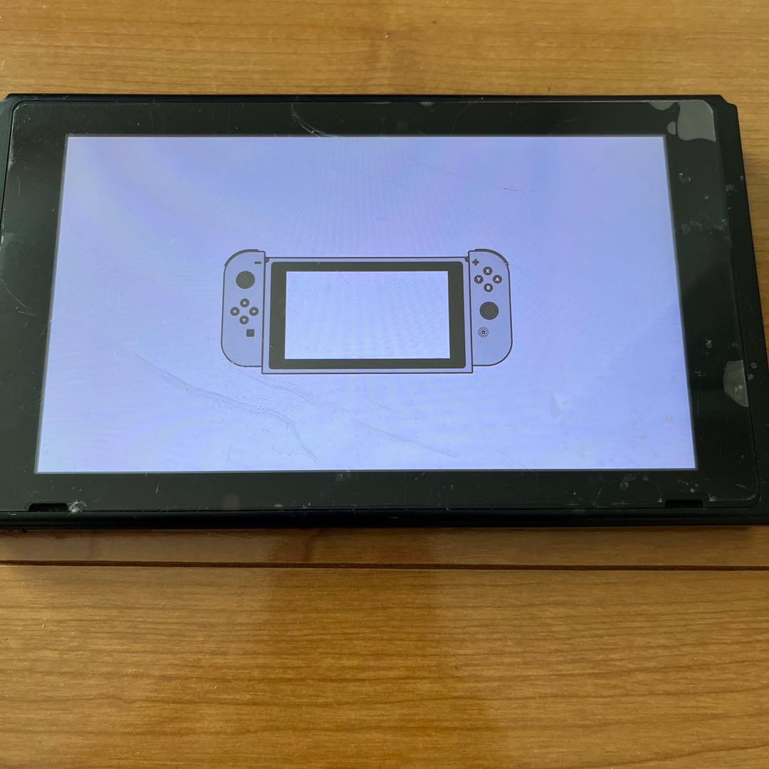 任天堂 スイッチ画面のみ 液晶割れ無し 2017年 ジャンク品