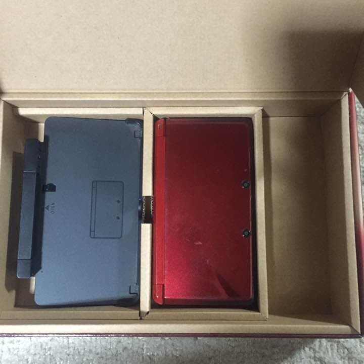 3DS੯ੁૂ‧̀͡u\ やや汚れ有 傷無