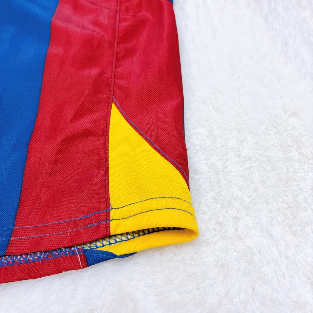 NIKE バルセロナ ユニフォーム プジョル 5番 M 長袖 バルサ FCB