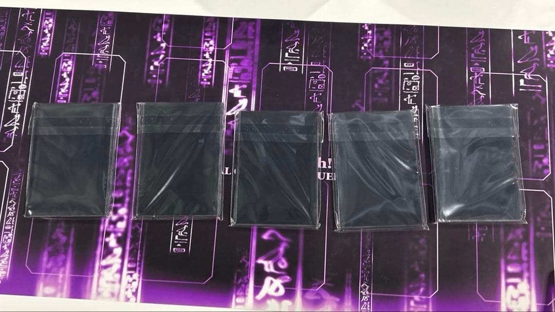 トラップ・ホリック　スリーブ20枚入り　５個セット