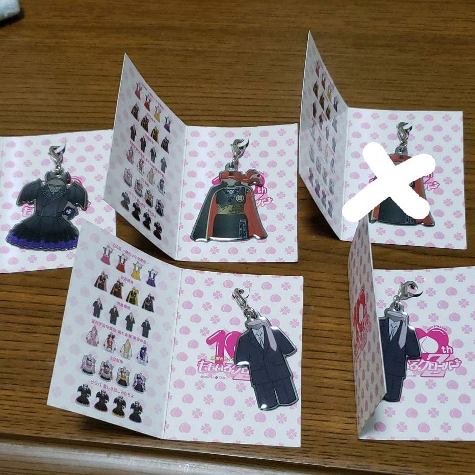 ももクロ　衣装チャーム