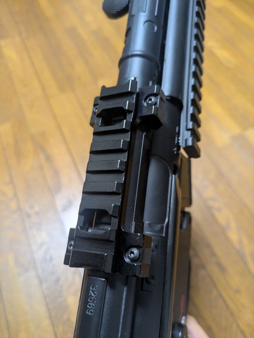 東京マルイ MP5 A5 RAS 電動ガンライトプロ　10禁